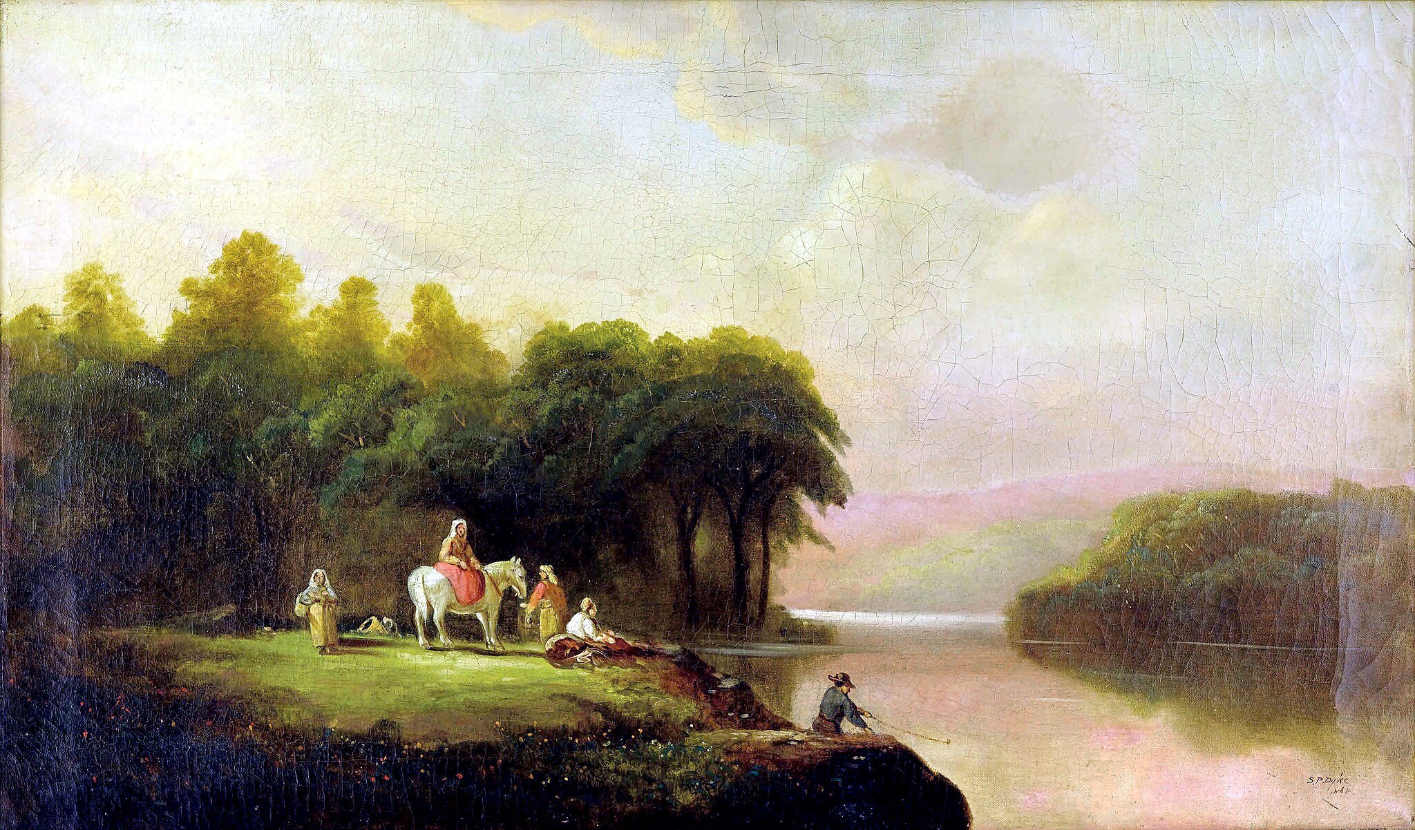 Landscape with Figures